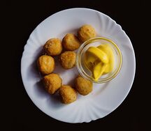 Сырные шарики