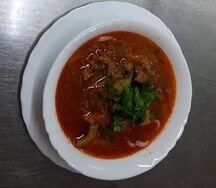 Шурпа из барашка