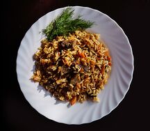 Плов Узбекский из Говядины