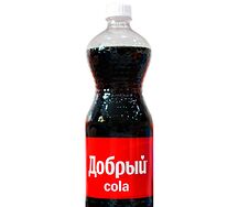 Напиток газированный Добрый кола 