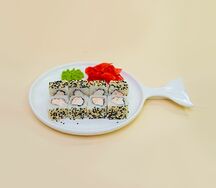 Калифорния с кунжутом