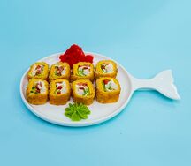Горячая тортилья с курочкой