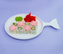 Сливочная тигровая креветка