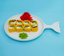 Тортилья с овощами