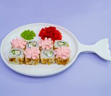 Сливочная курочка с хрустящим луком