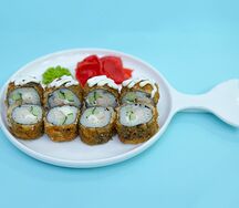 Жареный с курочкой
