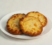 Заливная ватрушечка с яблочками