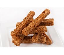 Гренки с сырно-чесночным соусом