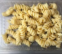 Макароны отварные
