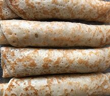 Блинчики с вареной сгущенкой XL