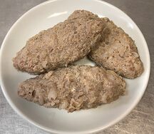 Паровая котлета
