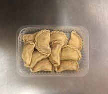 Вареники с картофелем