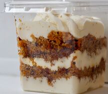 Морковный трайфл
