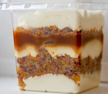 Трайфл морковный с карамелью