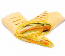 Ролл с лососем