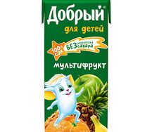 Сок Мультифрукт 0,2 мл