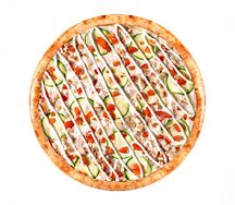 Деревенская пицца