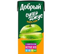 Сок Яблоко 0,2 мл