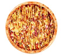 Чизбургер пицца