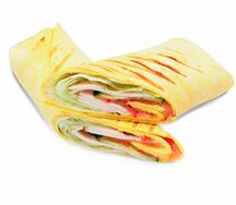 Ролл с курицей