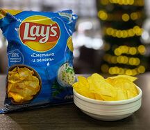 Чипсы Lays