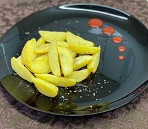 Картошка по-деревенски