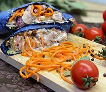 Сочная кисло-сладкая шаурма