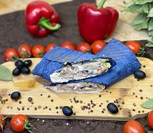 Мощная барбекю шаурма