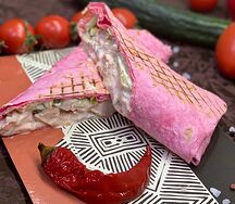 Сочная острая шаурма