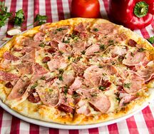 Пицца Мясной пир