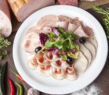Мясное ассорти