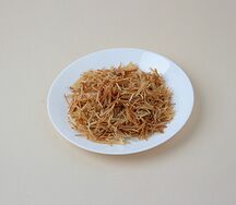 Вермишель с чесноком