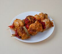 Шашлычок куриный на шпажке
