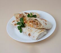 Шаурма с курицей