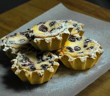 Тарталетки с ягодами