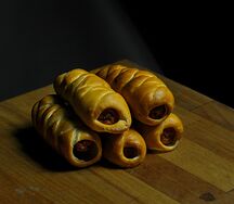 Сосиска в тесте