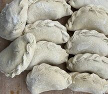 Замороженные вареники с картошкой