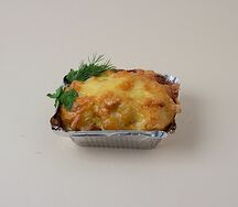 Жюльен с курицей