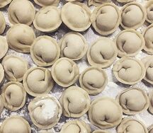 Замороженне пельмени Домашние