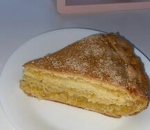 Лимонный пирог