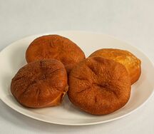 Пончики с повидлом