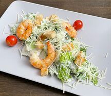Цезарь с креветкой