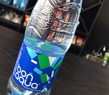Вода BonAqua