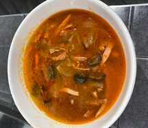 Солянка сборная мясная