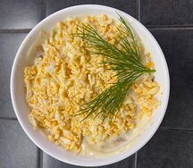 Салат Мимоза