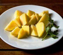 Картофель отварной