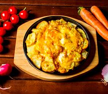 Мясо по-французски