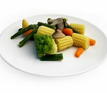 Овощная смесь на пару