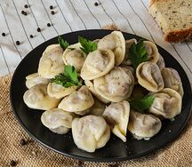 Пельмени Сернурские с мясом козлятины