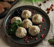 Хинкали с бараниной